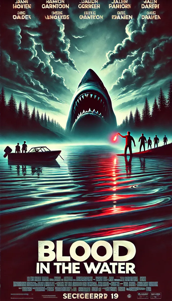Movie poster for Blood in the Water