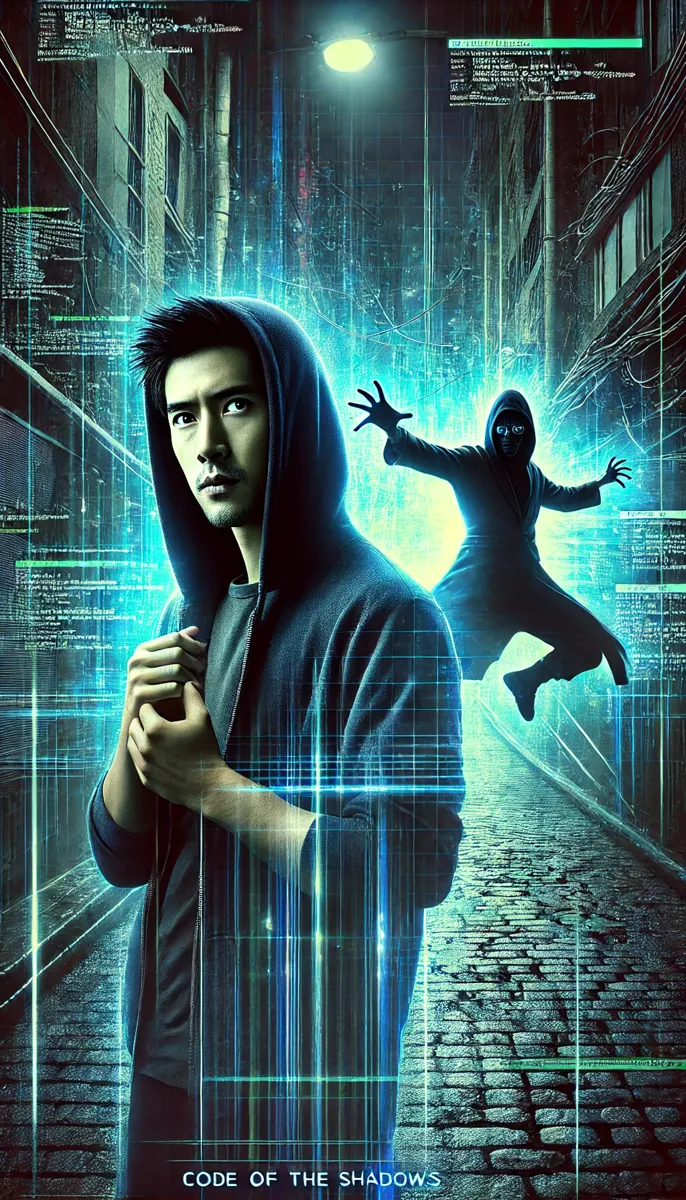Movie poster for Code of the Shadows