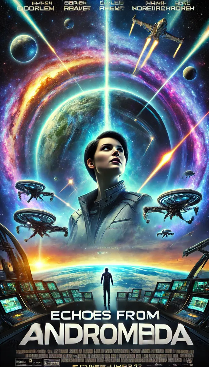 Movie poster for Echoes from Andromeda