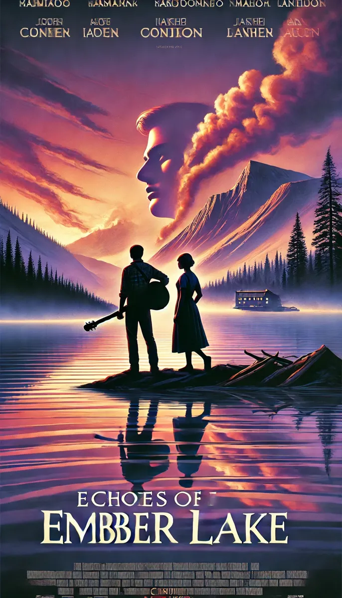 Movie poster for Echoes of Ember Lake
