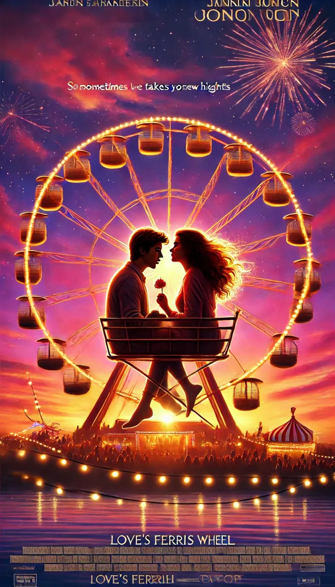 Movie poster for Love's Ferris Wheel