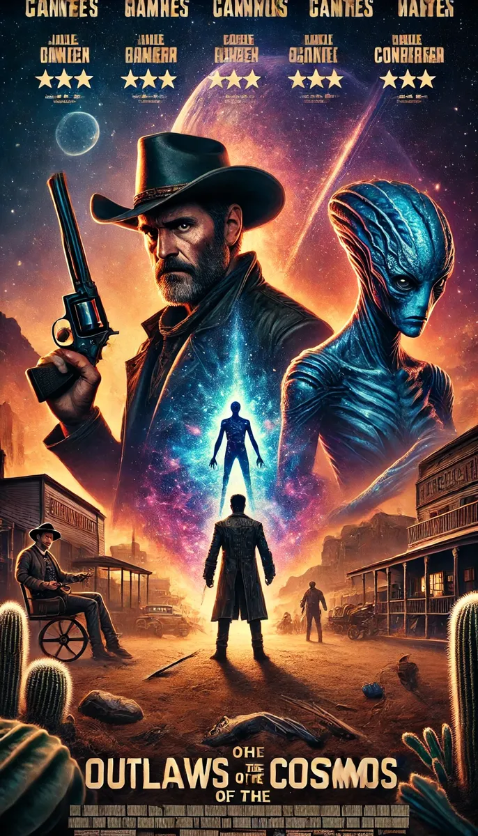 Movie poster for Outlaws of the Cosmos