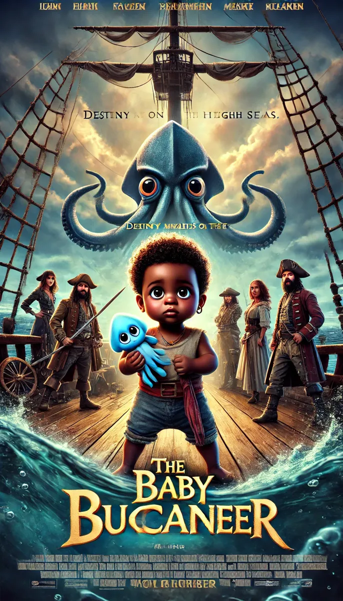 Movie poster for The Baby Buccaneer