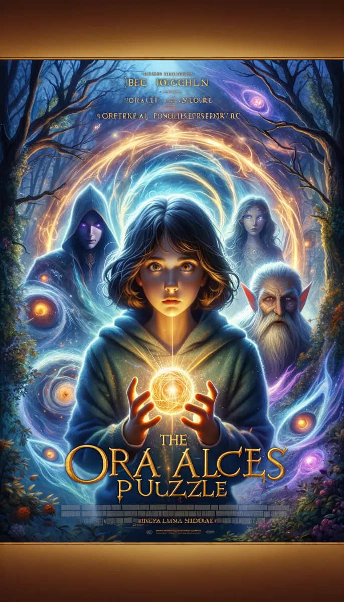 Movie poster for The Oracle's Puzzle