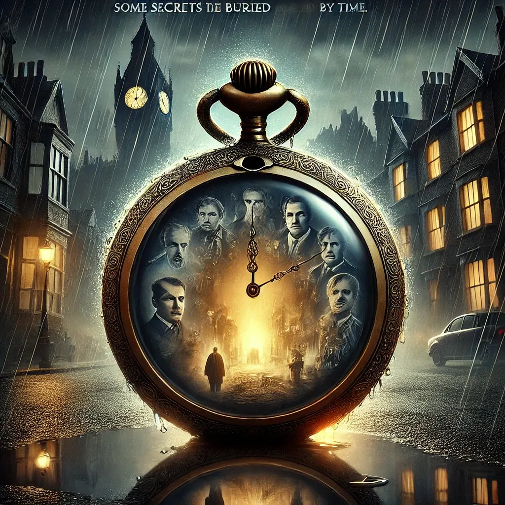 Movie poster for The Timekeeper's Case